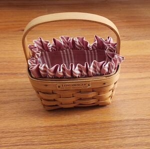 Longaberger 1998 Hostess Appreciation handwoven basket